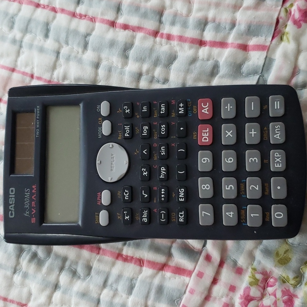 Casio Scientific Calculator for 300MS